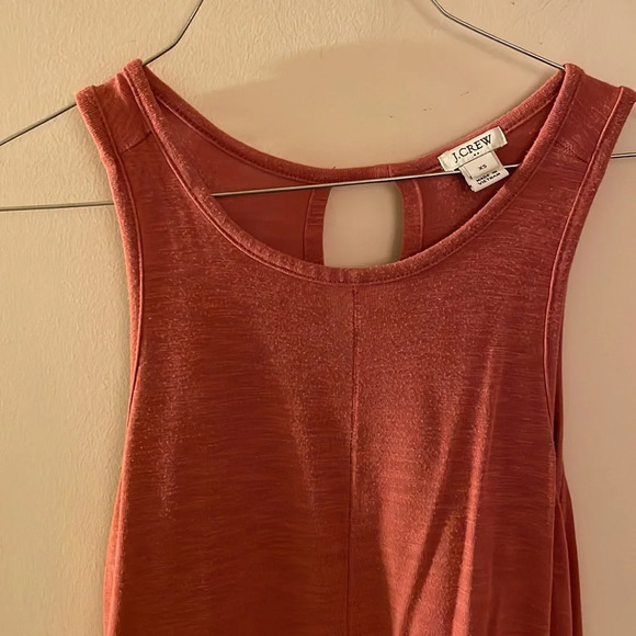Pink J Crew Tank Top - Picture 2 of 5